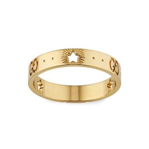 ICON RING WITH STAR
