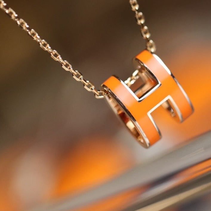 Hermès POP H PEDANT PINK GOLD - Image 2