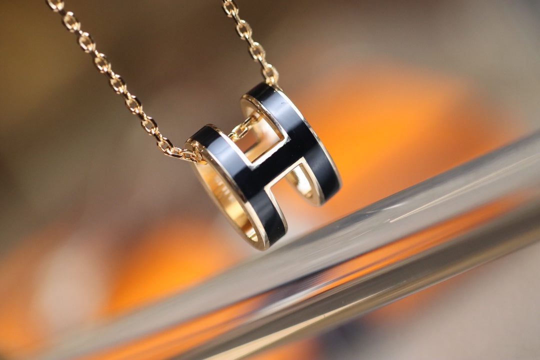 Hermès POP H PEDANT PINK GOLD - Image 4