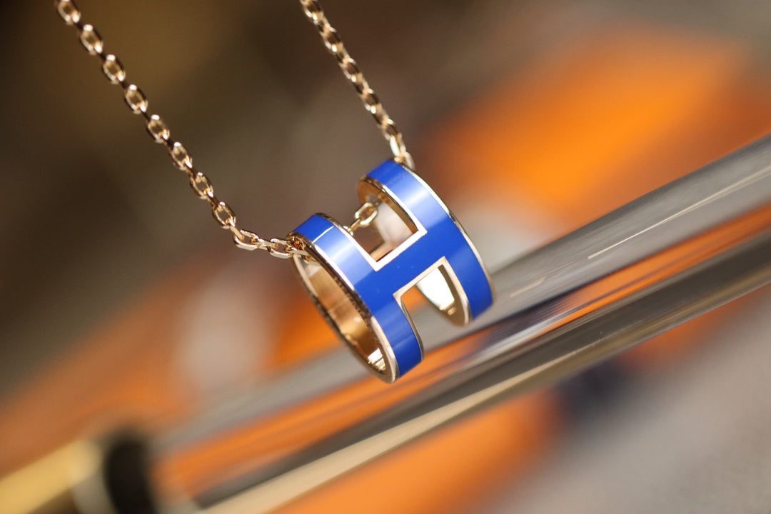 Hermès POP H PEDANT PINK GOLD - Image 5