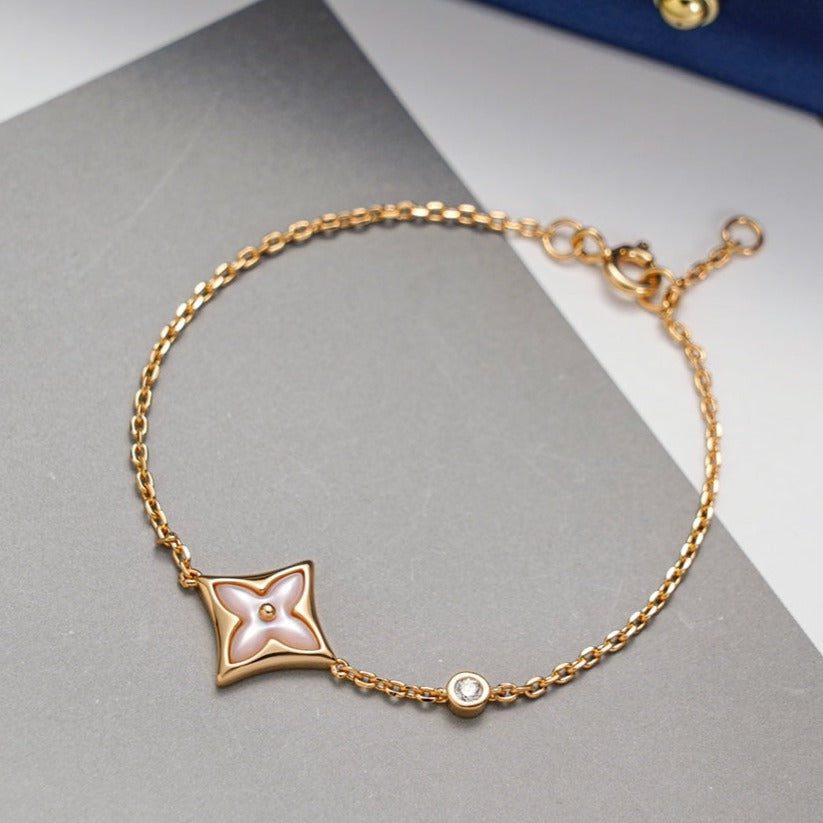 Louis Vuitton STAR 1 DIAMOND PINK GOLD BRACELET - Image 2