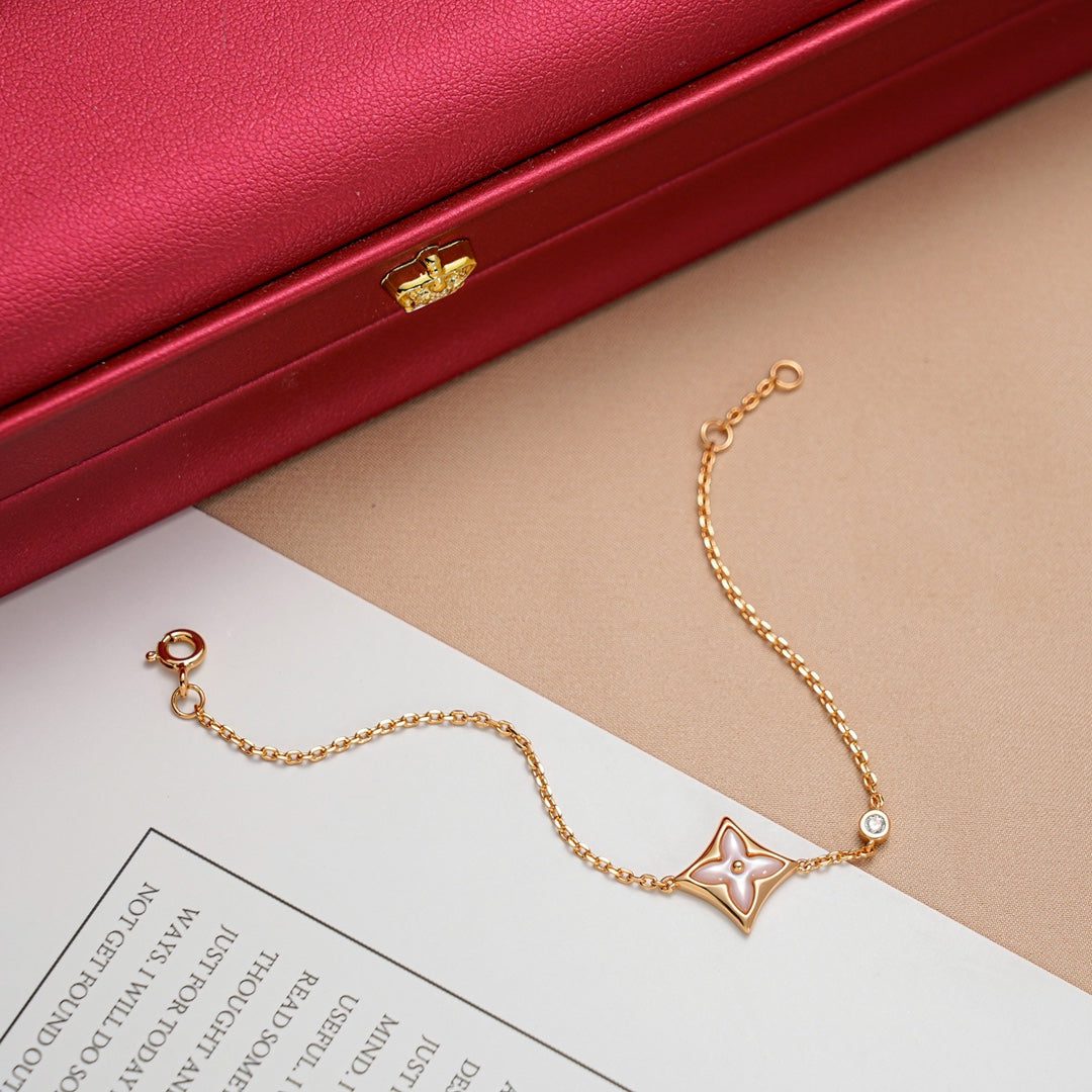 Louis Vuitton STAR 1 DIAMOND PINK GOLD BRACELET - Image 3