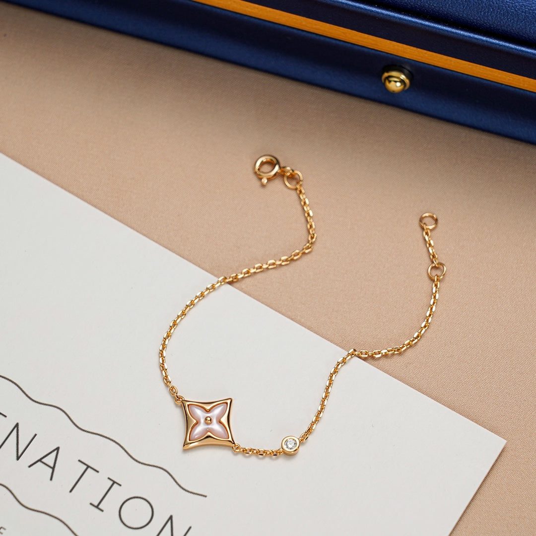 Louis Vuitton STAR 1 DIAMOND PINK GOLD BRACELET - Image 4