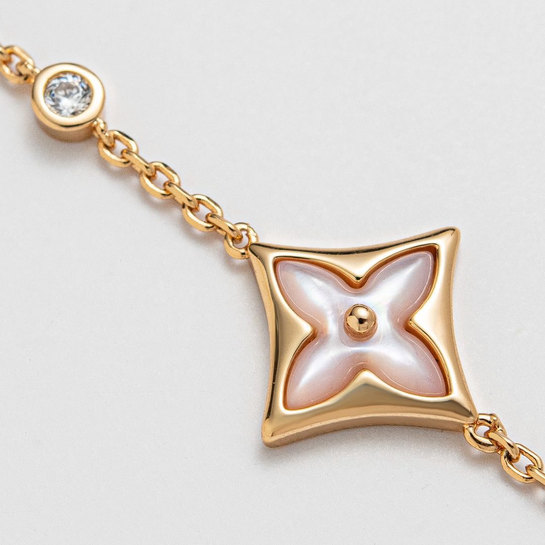 Louis Vuitton STAR 1 DIAMOND PINK GOLD BRACELET - Image 6
