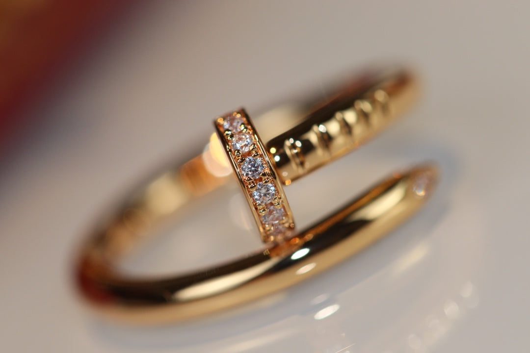 CartierJUSTE RING 2.65MM GOLD DIAMOND - Image 6