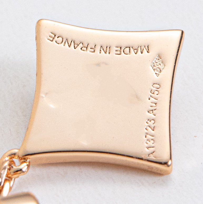 Louis Vuitton STAR DIAMONDS EARRINGS GOLD - Image 9