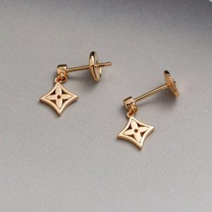 Louis Vuitton STAR EARRINGS GOLD