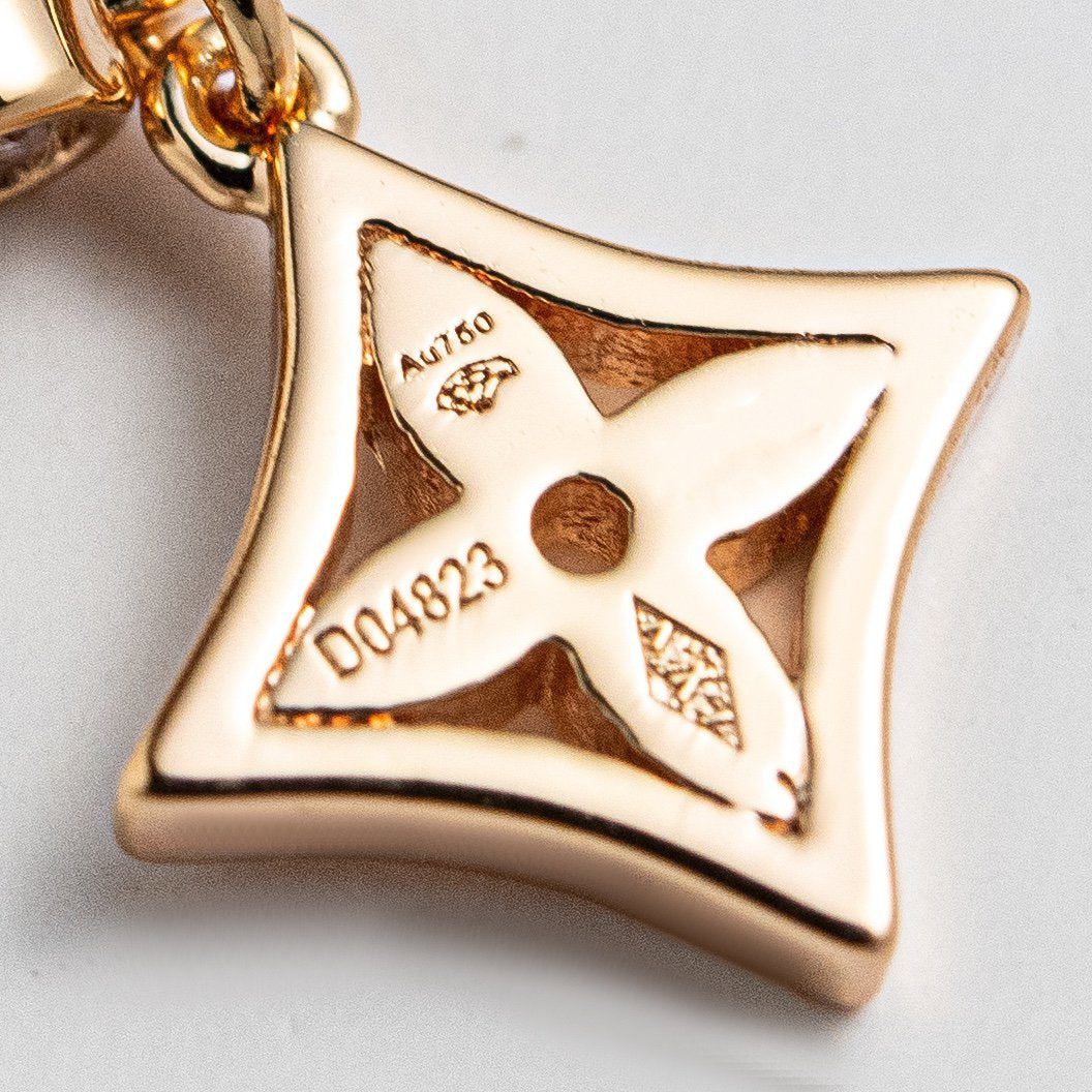 Louis Vuitton STAR EARRINGS GOLD - Image 9