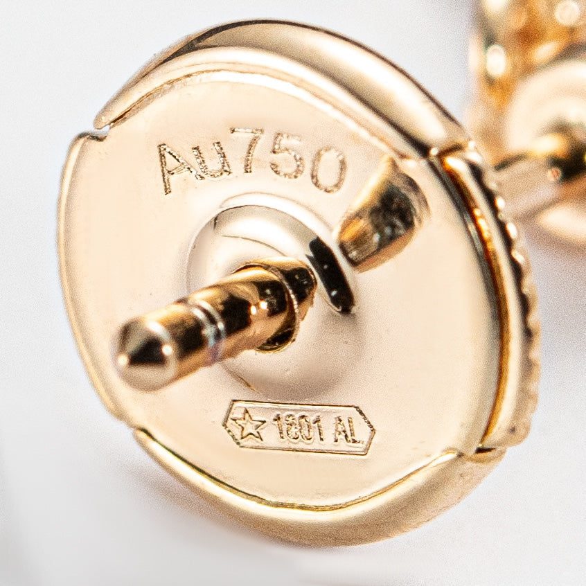 Louis Vuitton STAR EARRINGS GOLD - Image 8