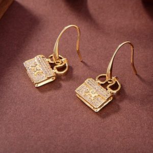 Hermès KELLY DIAMOND EARRINGS