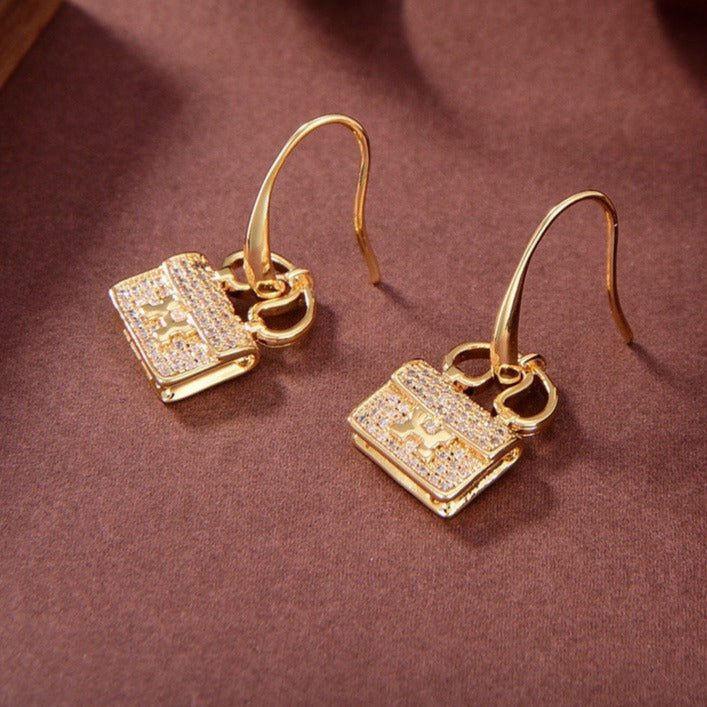 Hermès KELLY DIAMOND EARRINGS