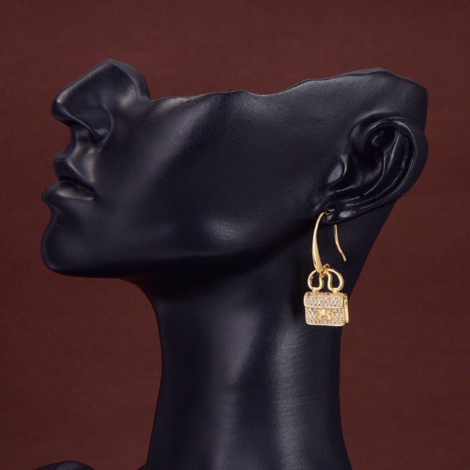 Hermès KELLY DIAMOND EARRINGS - Image 2