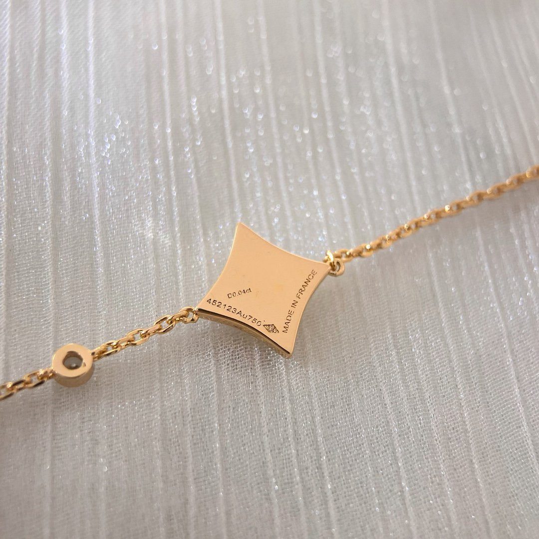 Louis Vuitton COLOR STAR CARNELIAN PINK GOLD DIAMOND BRACELET - Image 3
