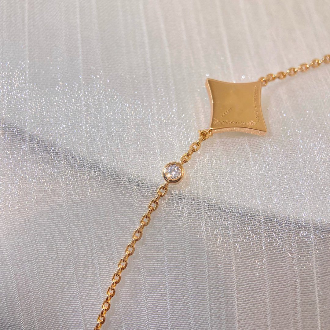 Louis Vuitton COLOR STAR CARNELIAN PINK GOLD DIAMOND BRACELET - Image 5