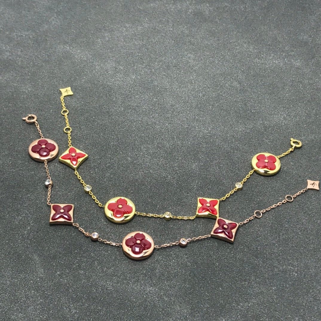 Louis Vuitton STAR AND SUN CARNELIAN 4 MOTIFS 3 DIAMONDS - Image 3