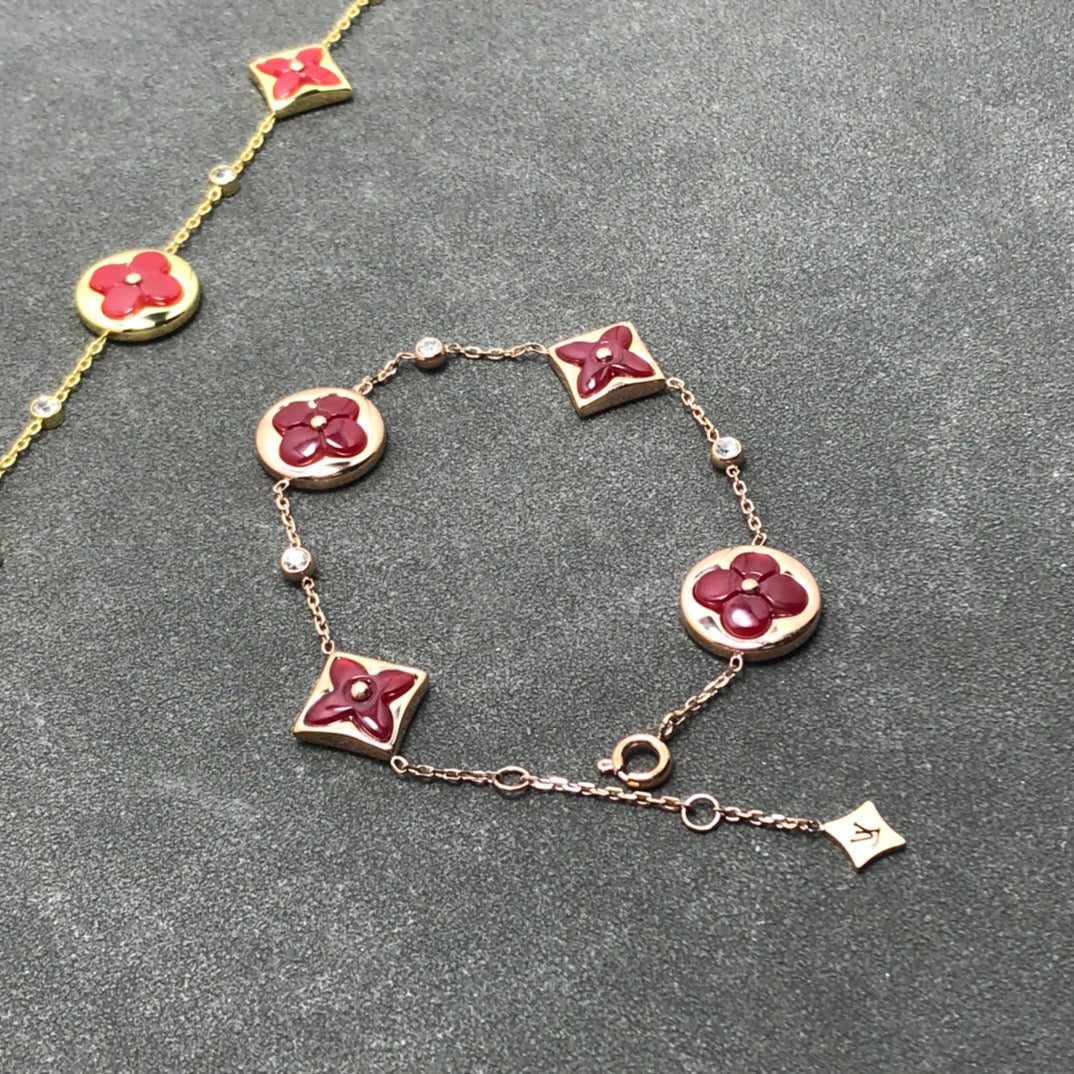 Louis Vuitton STAR AND SUN CARNELIAN 4 MOTIFS 3 DIAMONDS - Image 2