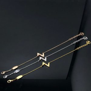 Louis Vuitton VOLT LV LOGO BRACELET