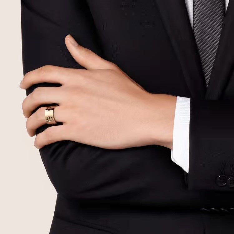 CartierLOVE 11MM LARGE RING - Image 2