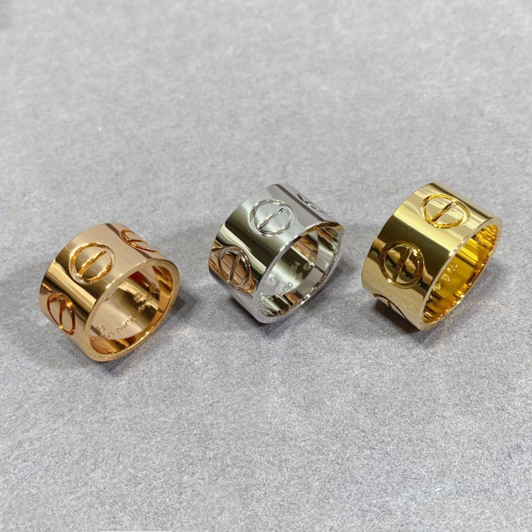 CartierLOVE 11MM LARGE RING