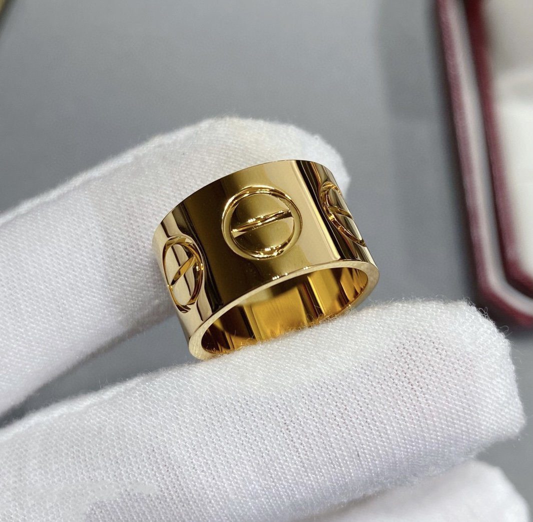 CartierLOVE 11MM LARGE RING - Image 5