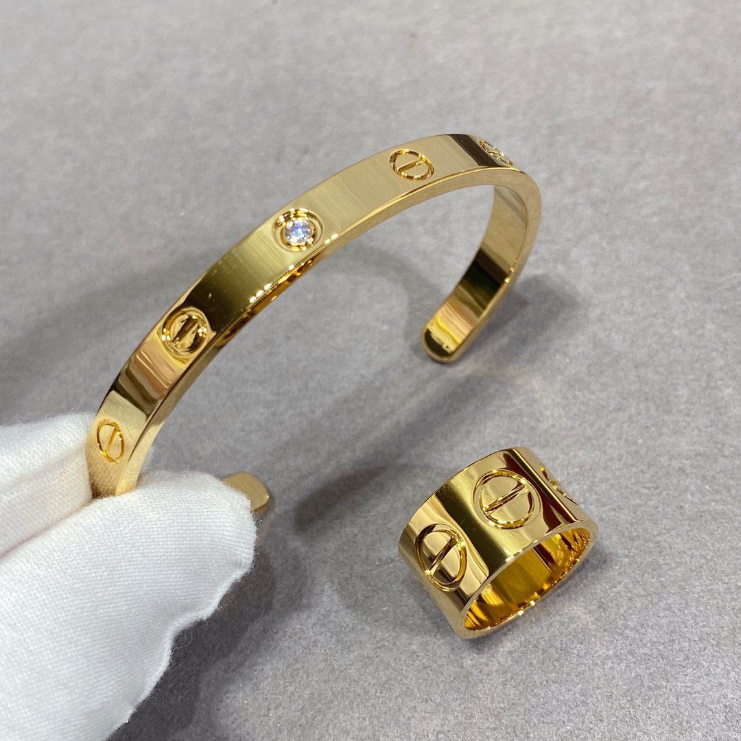 CartierLOVE 11MM LARGE RING - Image 8