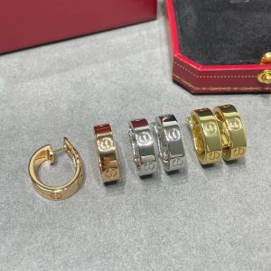 Cartier LOVE 5.5MM EARRINGS