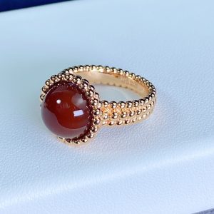 Van Cleef & Arpels PERLEE COULEURS ROSE GOLD RING
