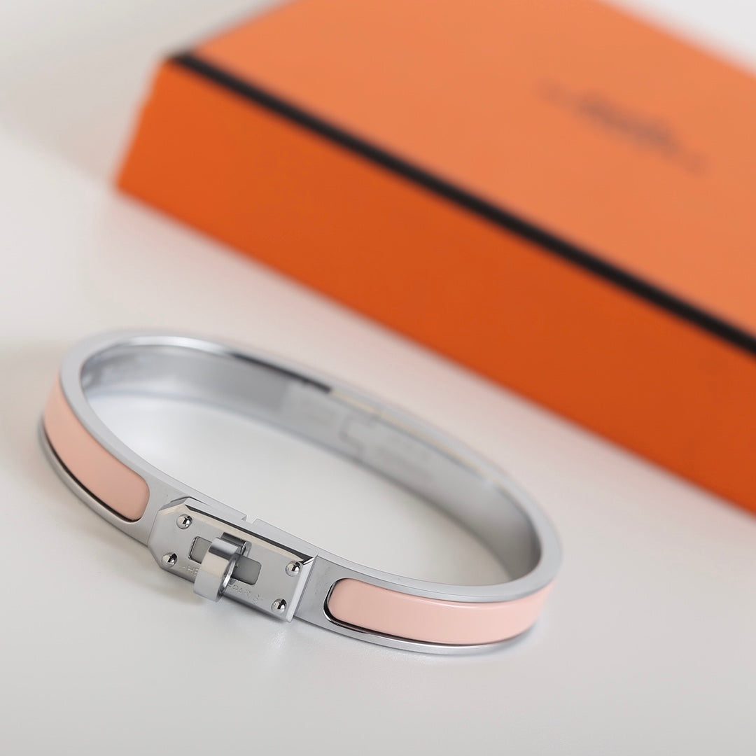 Hermès HM KELLY LIGHT PINK BRACELET - Image 3