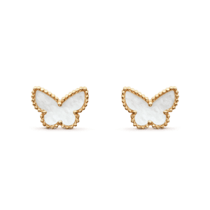 Van Cleef & Arpels SWEET BUTTERFLY MOP EARSTUDS