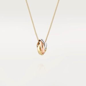 Cartier TRINITY NECKLACE GOLD SMALL MODEL