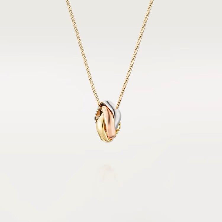 Cartier TRINITY NECKLACE GOLD SMALL MODEL