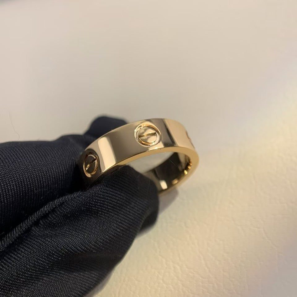 CartierLOVE RING 5.5MM NO DIAMOND - Image 9