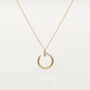 Cartier JUSTE NECKLACE GOLD