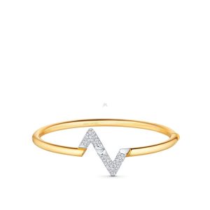 Louis Vuitton VOLTE UPSITE DOWN GOLD DIAMOND BRACELET
