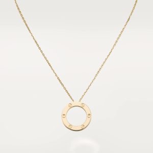 Cartier LOVE NECKLACE 16MM