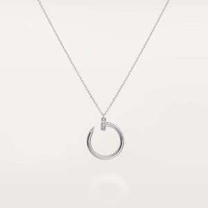 Cartier JUSTE NECKLACE SILVER