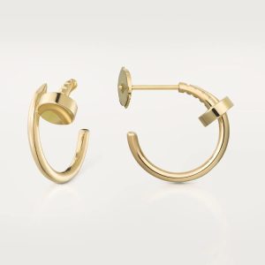Cartier JUSTE EARRINGS GOLD