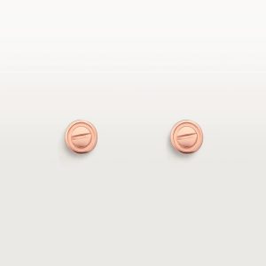 Cartier LOVE EARRINGS PINK GOLD 10MM