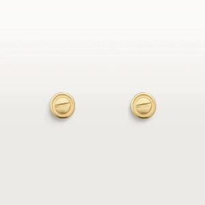 Cartier LOVE EARRINGS GOLD 10MM