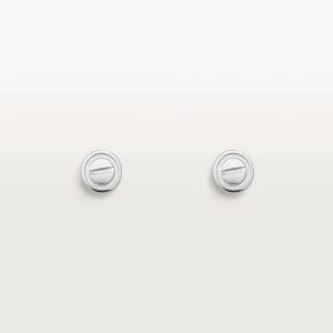 Cartier LOVE EARRINGS SILVER 10MM
