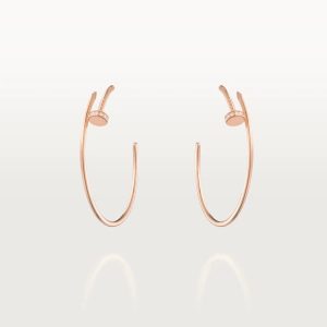 Cartier JUSTE EARRINGS DIAMONDS 1.8MM