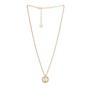 Louis VuittonBY NIGHT DIAMOND PAVED NECKLACE
