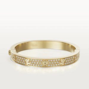 Cartier LOVE BRACELET 6.1MM DIAMOND-PAVED