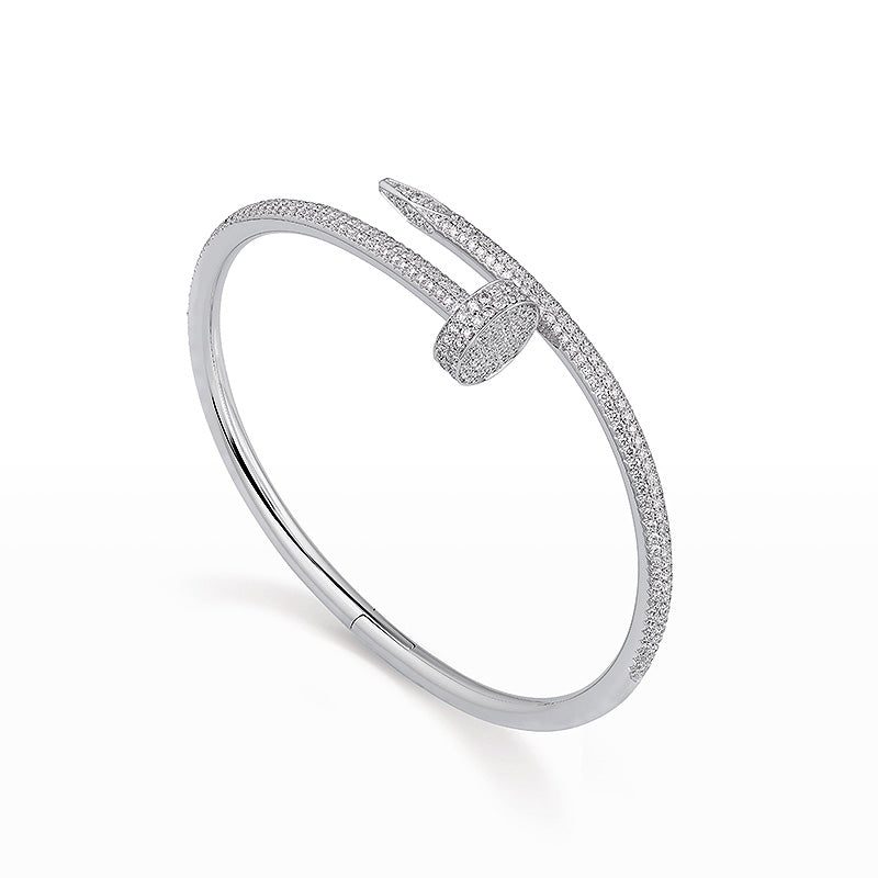 Cartier JUSTE BRACELET 3.5MM ALL DIAMONDS