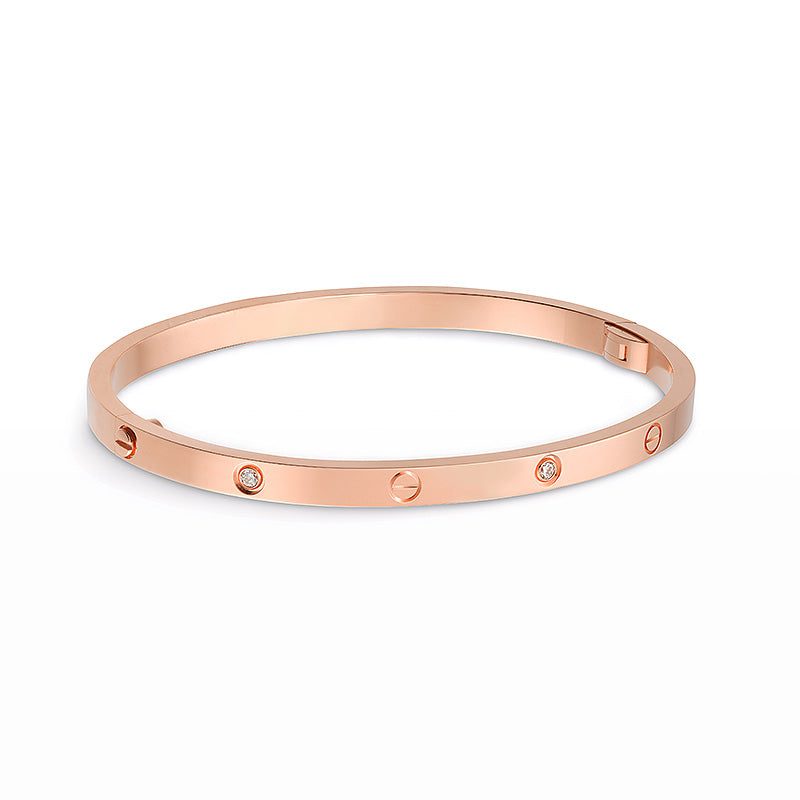 Cartier LOVE BRACELET 3.65MM 6 DIAMONDS - Image 2