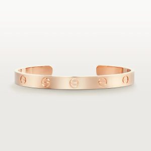 Cartier LOVE BRACELET 6.1MM OPEN CUFF