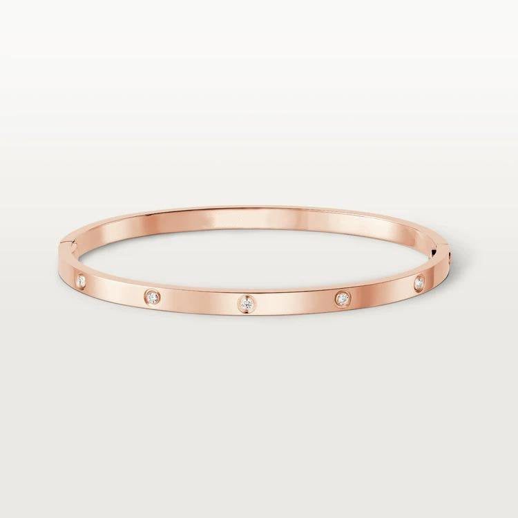 Cartier LOVE BRACELET 3.65MM 10 DIAMONDS