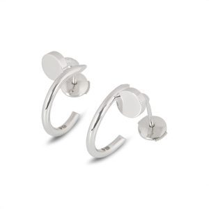 Cartier JUSTE EARRINGS SILVER