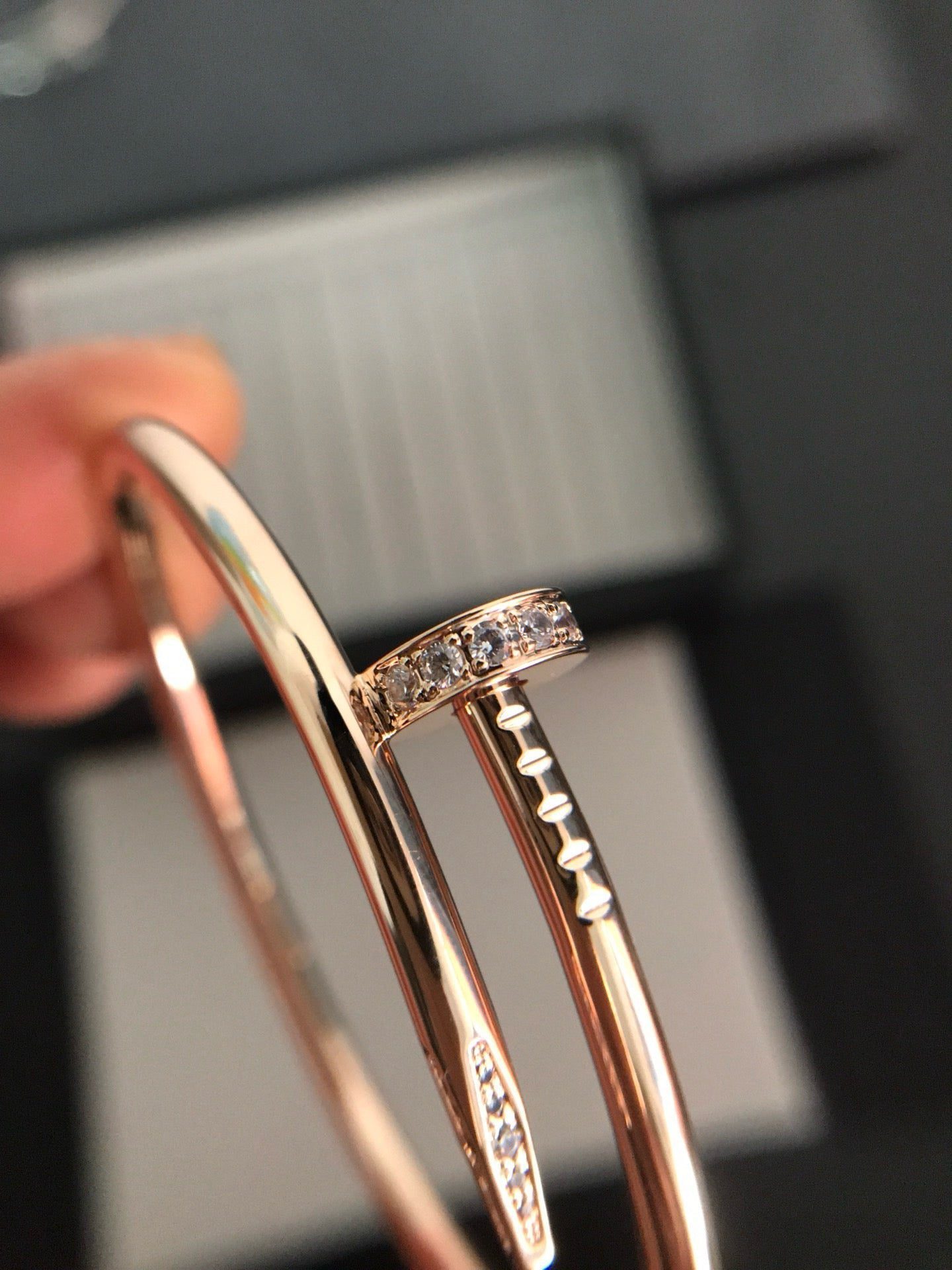 Cartier JUSTE BRACELET 3.5MM DIAMONDS - Image 26