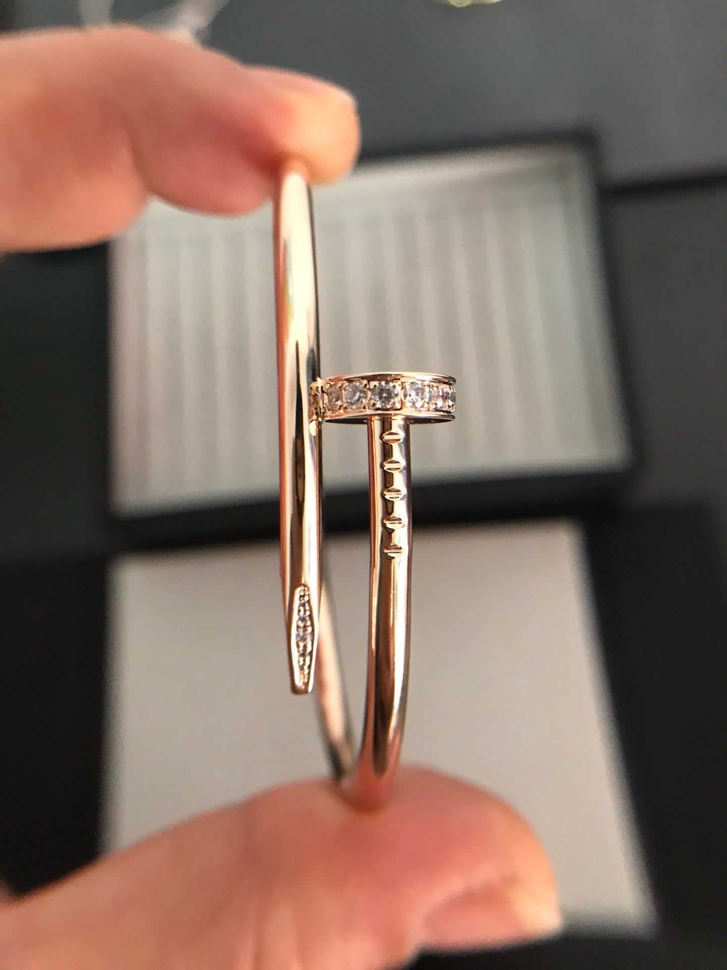 Cartier JUSTE BRACELET 3.5MM DIAMONDS - Image 29